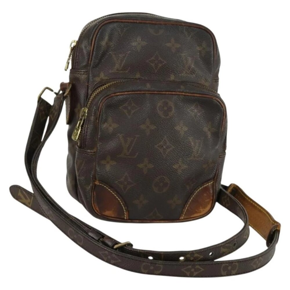 LOUIS VUITTON Monogram Amazon Shoulder Bag M45236 LV Auth bs31543